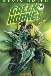 Kevin Smith Green Hornet Hardcover Volume 1 Sins of the Father