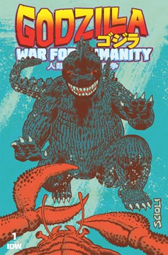 Godzilla: The War for Humanity #1 Scioli 1 for 25 Incentive