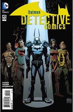Detective Comics #45 (2011)