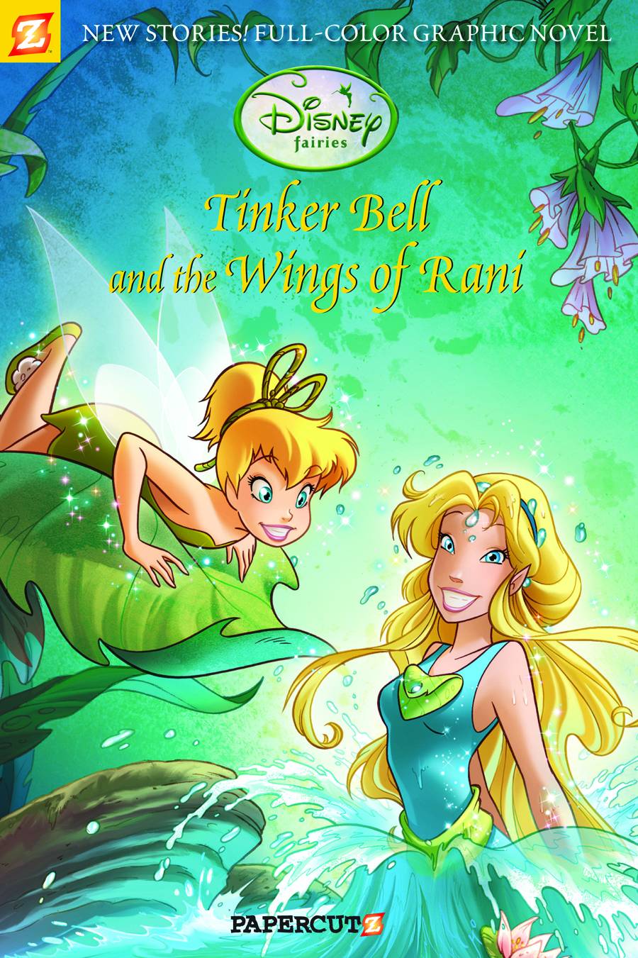 Disney Fairies Graphic Novel Volume 2 Tink & Wings of Rani