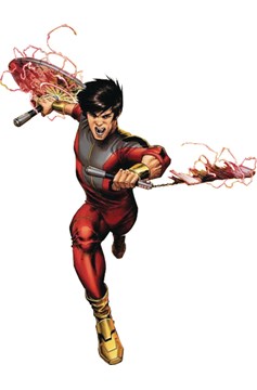 Shang-Chi Tie-In Picture Book