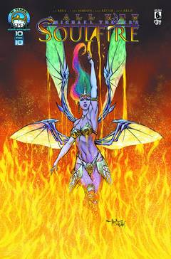 All New Soulfire #6 Direct Market Cover B
