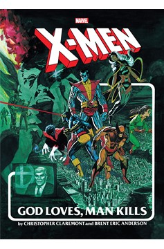 X-Men God Loves Man Kills Extended Cut Gallery Edition Hardcover