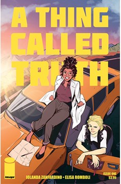 A Thing Called Truth #1 Cover A Romboli (Of 5)