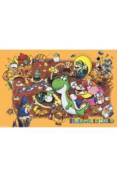Mario World 24X36 Poster
