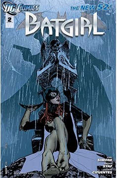 Batgirl #2 (2011)