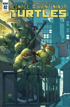 Teenage Mutant Ninja Turtles Ongoing #82 1 for 10 Incentive (2011)