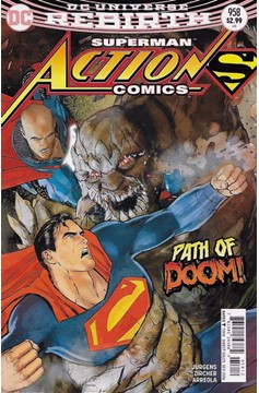 Action Comics #958 [Second Printing]-Good (1.8 – 3)