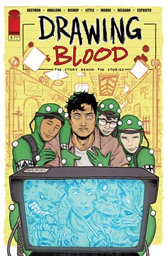 Drawing Blood #6 (Of 12) Cover B Ben Bishop Variant