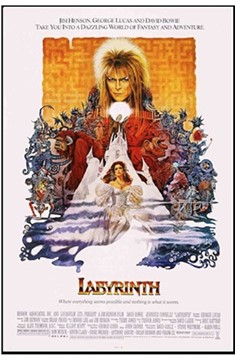 Labyrinth - Style A Poster