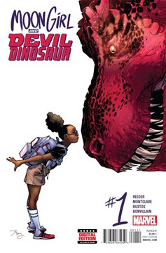 Moon Girl And Devil Dinosaur #1 (2015)