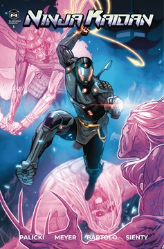 Ninja Kaidan #3 Cover B