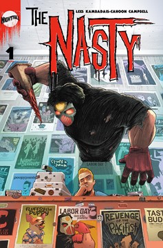 Nasty #1 Cover A George Kambadais Variant