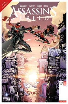 Assassins Creed Uprising #4 Cover A Holder