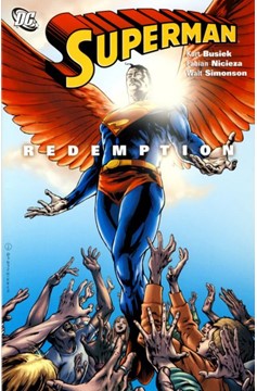 Superman Redemption Graphic Novel