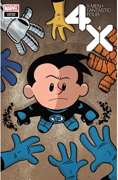 X-Men Fantastic Four #4 Eliopoulos Variant (Of 4)