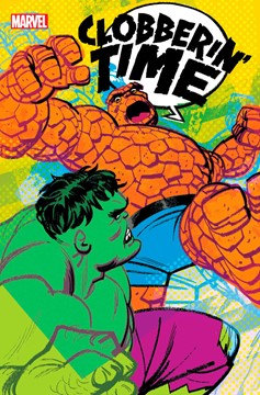 Clobberin' Time #1 Smallwood Variant (Of 5)