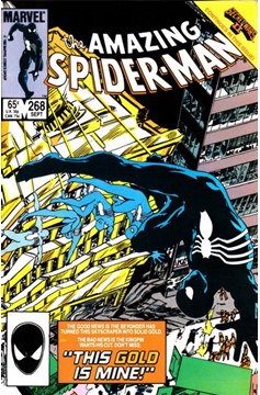 The Amazing Spider-Man #268 [Direct]-Fine (5.5 – 7)