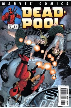 Deadpool #53 [Direct Edition]-Near Mint (9.2 - 9.8)
