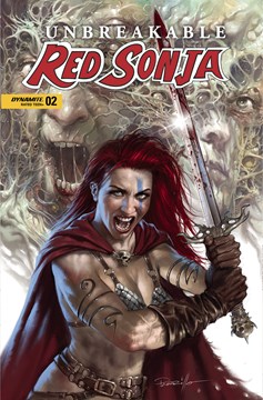 Unbreakable Red Sonja #2 Cover A Parrillo