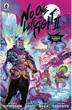 No One Left To Fight II #1 Cover A (Of 5)
