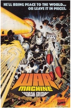 War Machine #1 [Ashcan]