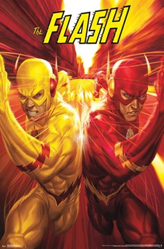 Flash Vs Flash Poster