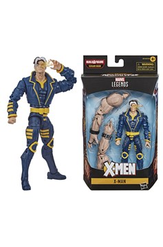 X-Men Legends 6 Inch X-Man Action Figure Case