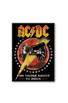 Ac/DC - For Those About To Rock Magnet