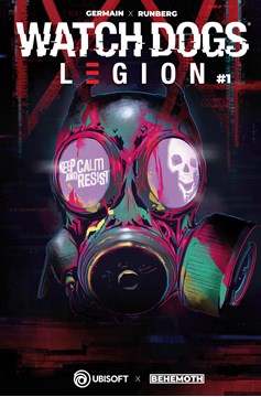 Watch Dogs Legion #1 Cover B Massaggia (Mature) (Of 4)