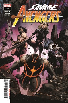 Savage Avengers #16 (2019)