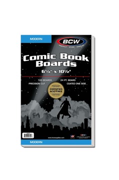 BCW Modern Comic Boards (100 Count)