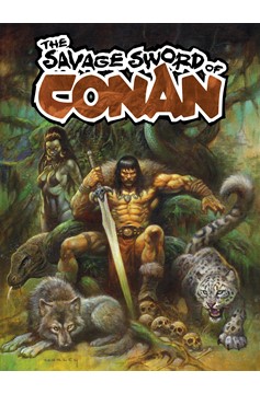 Savage Sword of Conan #7 Cover A Horley (Mature)