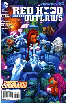 Red Hood and the Outlaws #10 (2011)