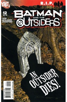Batman And The Outsiders #12-Very Fine (7.5 – 9)