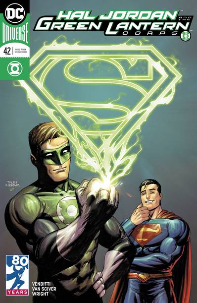 Hal Jordan and the Green Lantern Corps #42 Variant Edition (2016)
