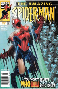 The Amazing Spider-Man #8 [Newsstand]-Very Fine (7.5 – 9)