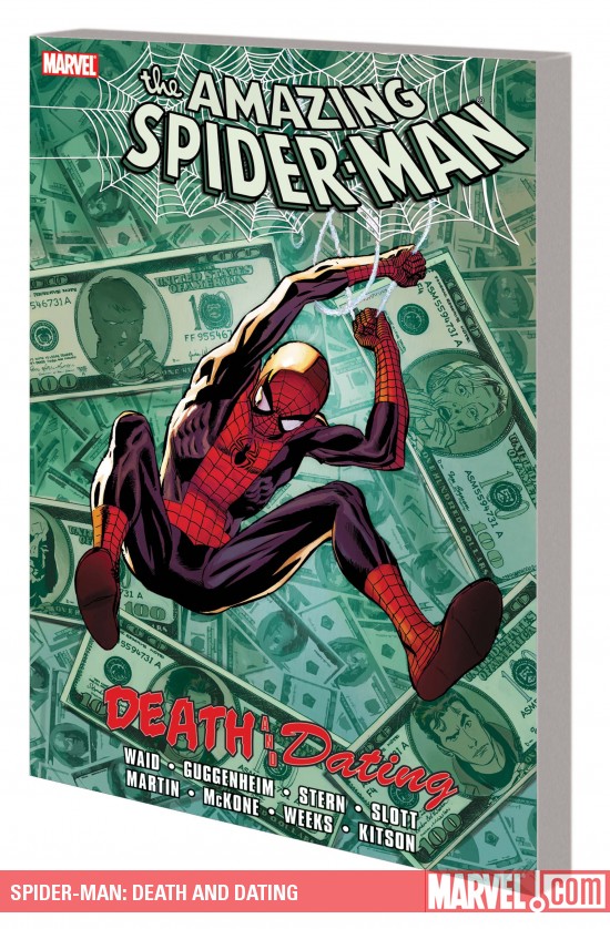 Spider-Man Death And Dating Graphic Novel
