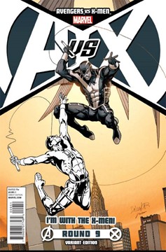 Avengers Vs. X-Men #9 (X-Men Team Variant) (2012)