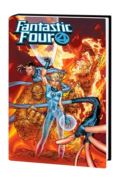 Fantastic Four by Millar Hitch Omnibus Hardcover Silvestri Direct Market Variant
