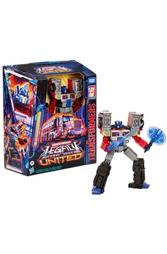 Transformers Generations Legacy United Leader G2 Universe Optimus Prime Action Figure