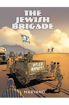 Jewish Brigade Graphic Novel