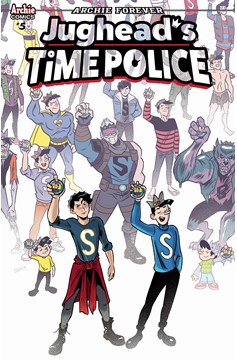 Jughead Time Police #5 Cover A Charm (Of 5)