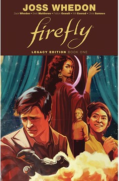 Firefly Legacy Edition Graphic Novel Volume 1