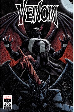 Venom #35 Stegman Variant 200th Issue (2018)