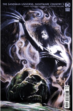 Sandman Universe Nightmare Country #5 Cover B Aaron Campbell Card Stock Variant (Mature)