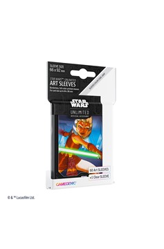 Star Wars Unlimited TCG: Art Sleeves Ahsoka Tano