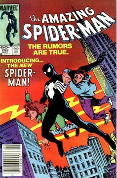 The Amazing Spider-Man #252 [Newsstand]-Very Fine (7.5 – 9)
