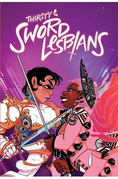 Thirsty Sword Lesbians RPG Hardcover