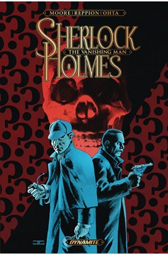 Sherlock Holmes Vanishing Man Graphic Novel